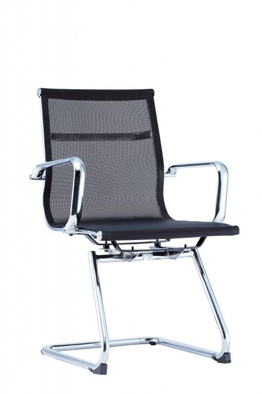 Office Chair LEO-AIR Visitor (Black)