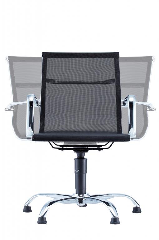 Office Chair LEO-AIR  Auto-Return (Black)