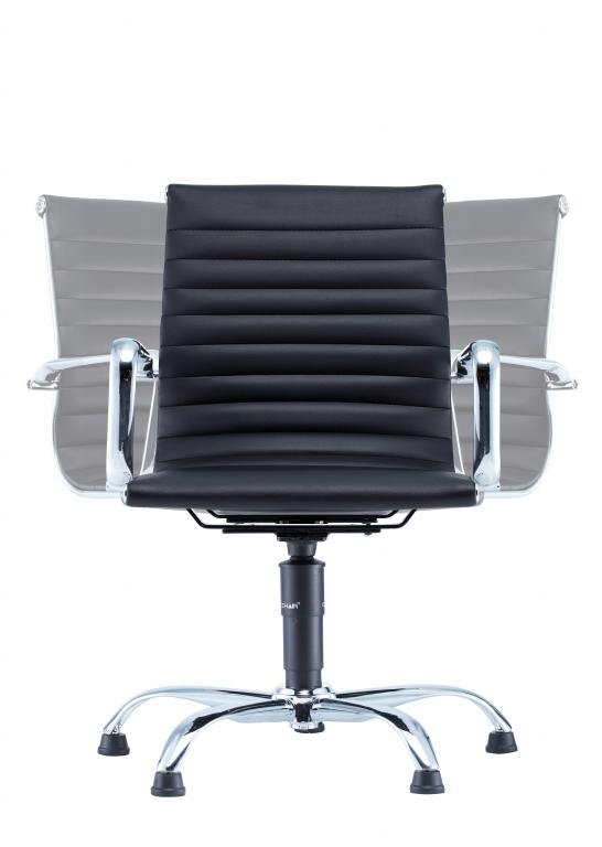 Office Chair LEO-RIB  Auto-Return (Black)