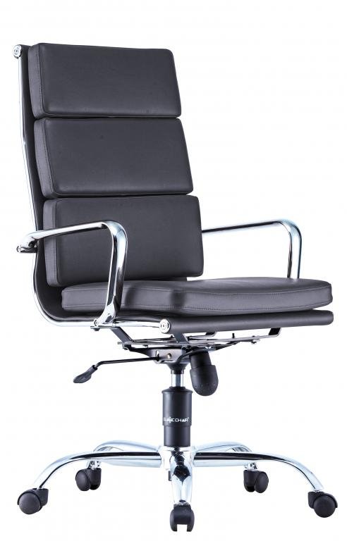 Office Chair LEO-PAD 1 High Back (Black)