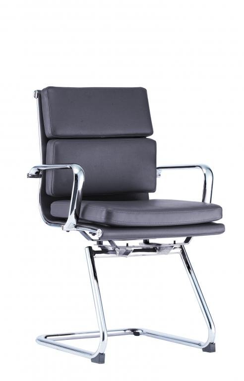 Office Chair LEO-PAD Visitor (Black)
