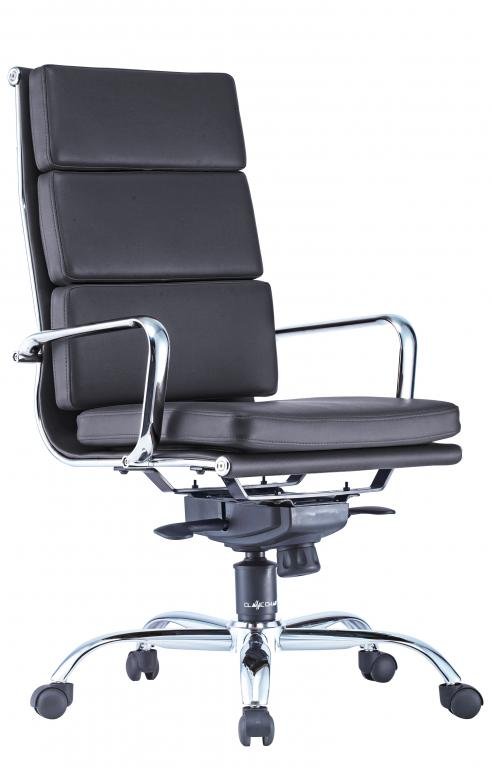 Office Chair LEO-PAD 2 High Back (Black)