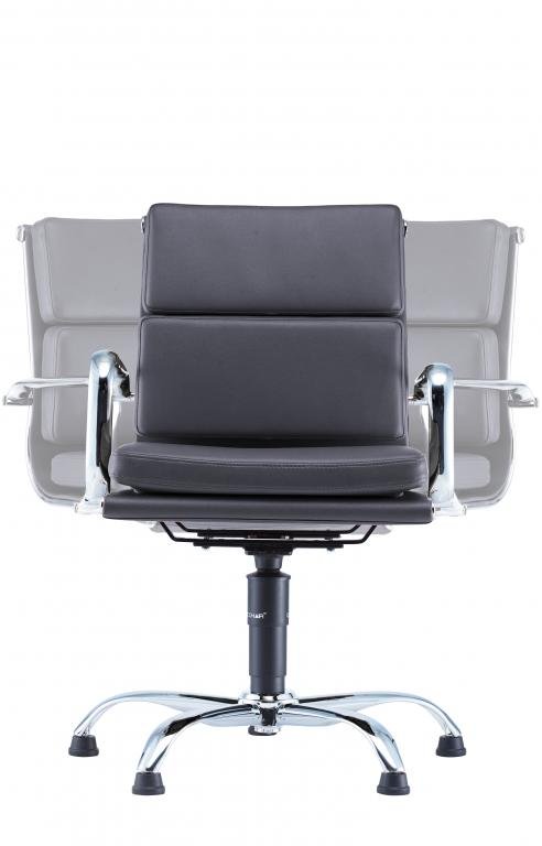Office Chair LEO-PAD Auto-Return (Black)