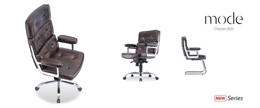 Office Chair Mode High Back (Black)
