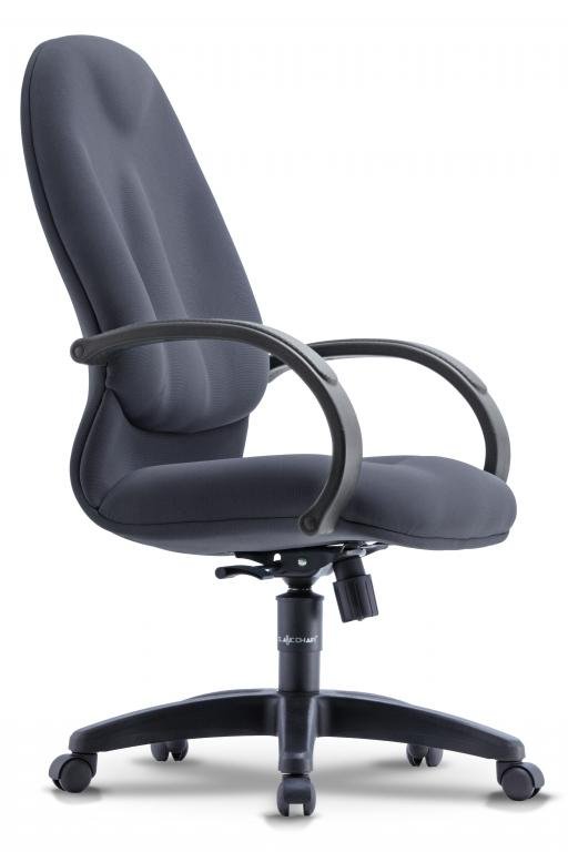 Office Chair Wave 1 High Back (Black)