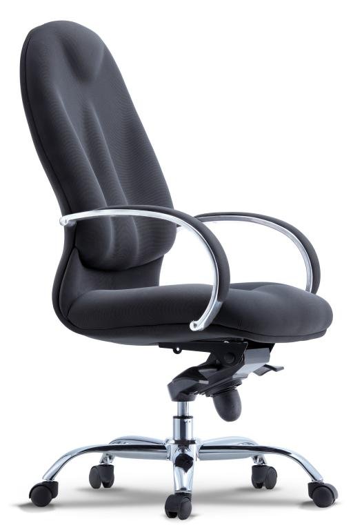 Office Chair Wave 2 High Back (Black)