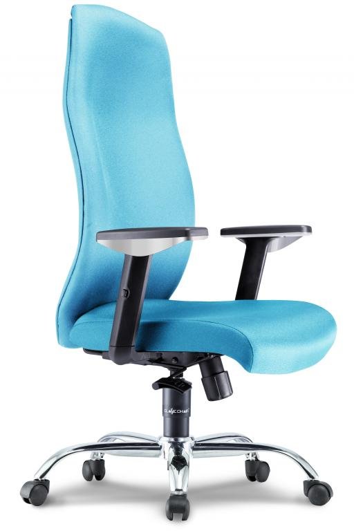 Office Chair Sky High Back (LIGHT BLUE)