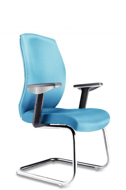 Office Chair Sky Visitor (LIGHT BLUE)