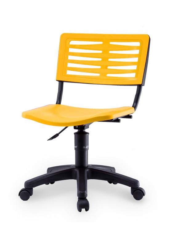 Office Chair Axis 3 (Yellow)
