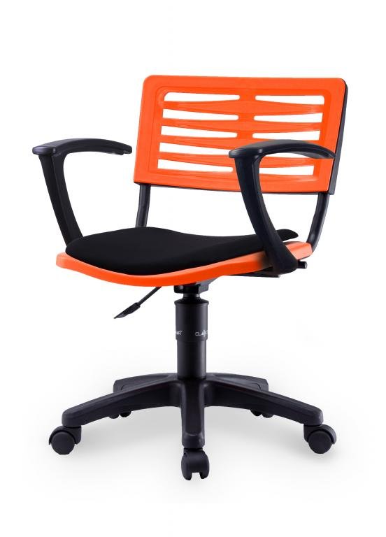 Office Chair Axis 3 (Orange)