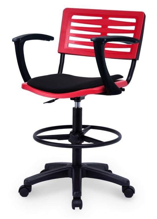 Office Chair Axis 3 (Red)