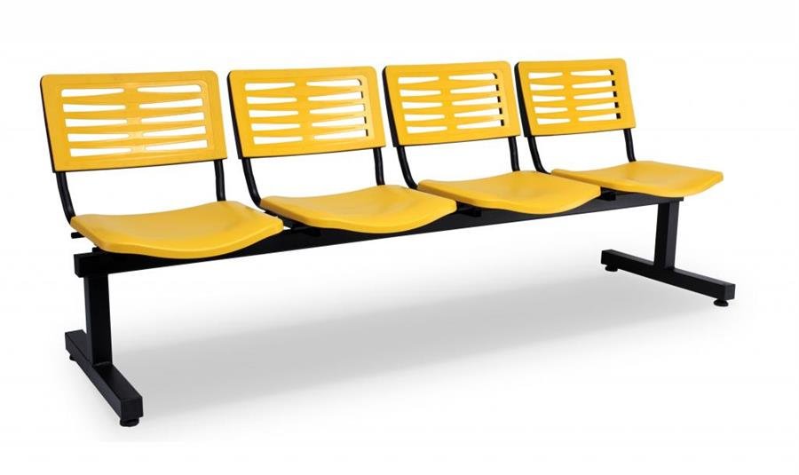 Office Chair Axis 3 (Yellow)