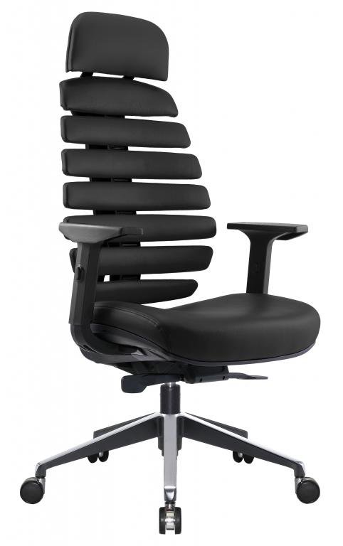 Office Chair Yoga (Black)