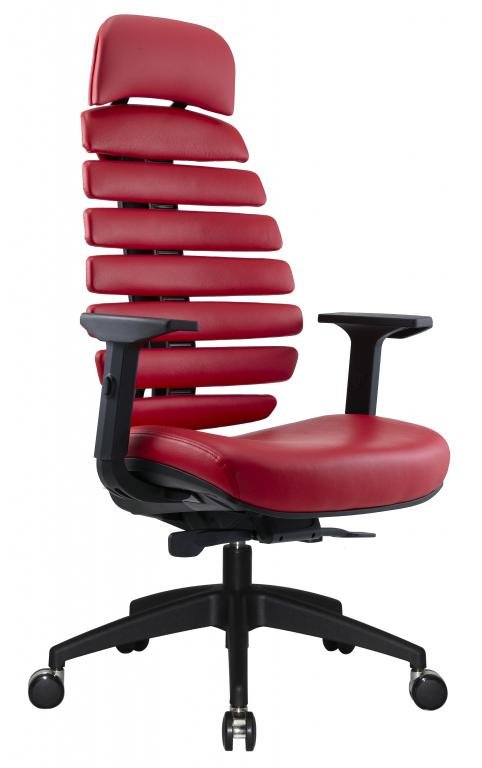 Office Chair Yoga (Red)