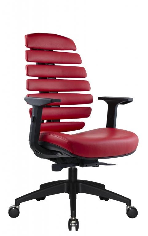 Office Chair Yoga (Red)