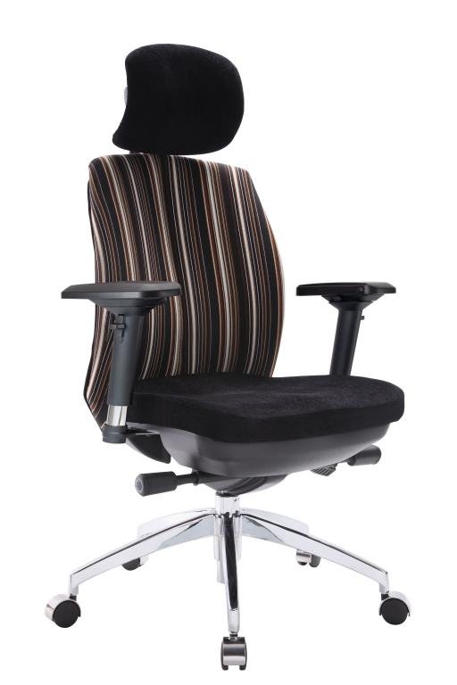 Office Chair Linear (Black)