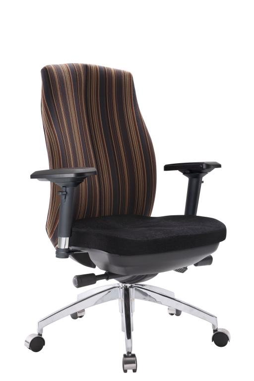 Office Chair Linear (Black)