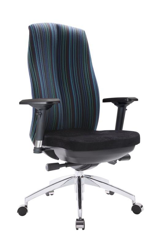Office Chair Linear (Black)