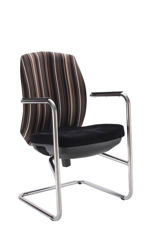 Office Chair Linear (Black)