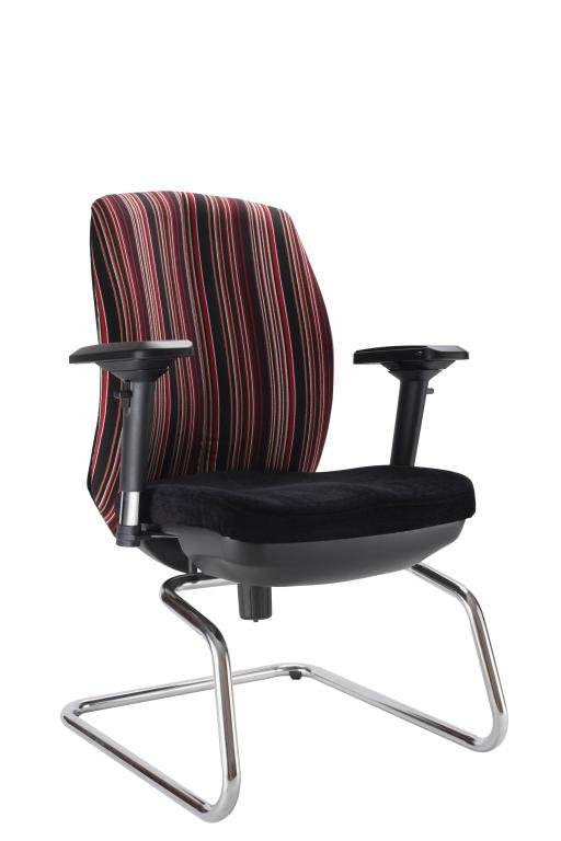 Office Chair Linear (Black)
