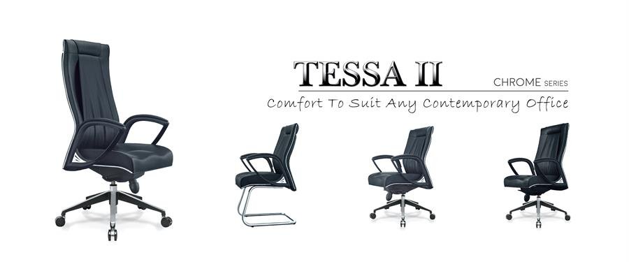 Office Chair Tessa II (Black)