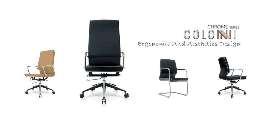 Office Chair Colonni (Black)