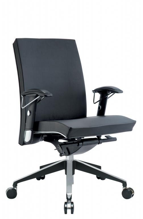 Office Chair In-Tros (Black)
