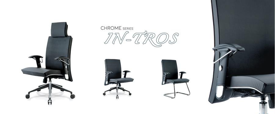 Office Chair In-Tros (Black)