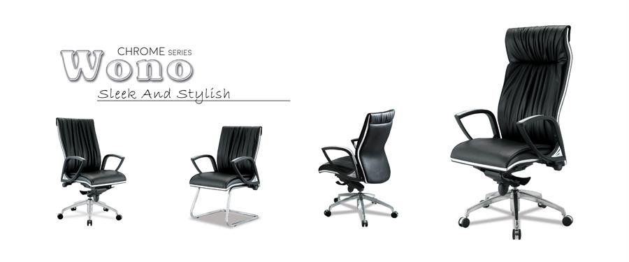 Office Chair Wono (Black)