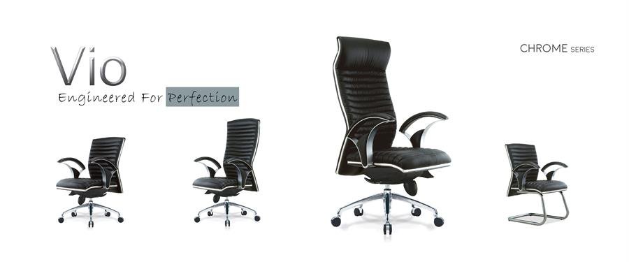 Office Chair Vio (Black)
