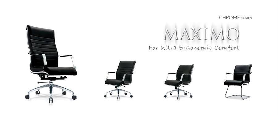 Office Chair Maximo (Black)