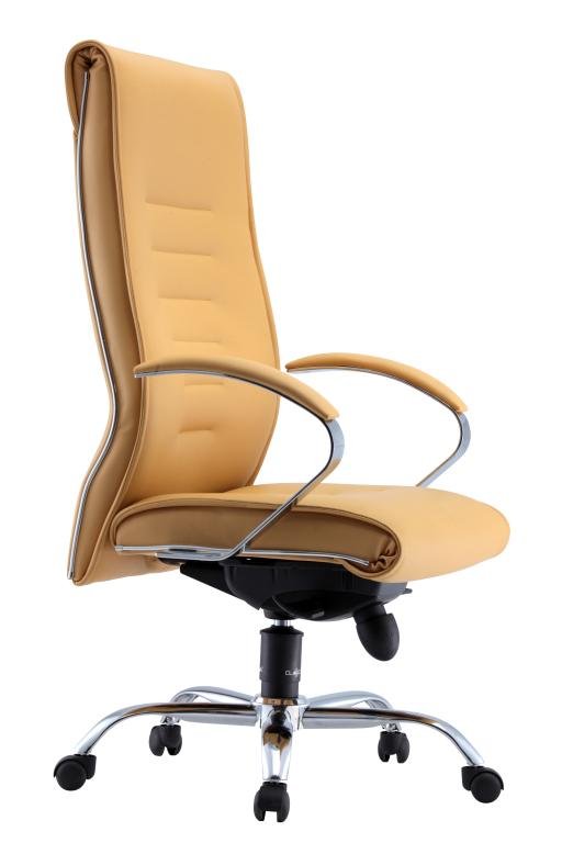 Office Chair Vittorio 2 High Back (Yellow)
