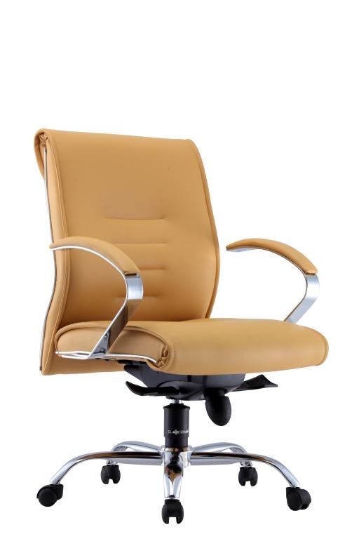 Office Chair Vittorio 2 Low Back (Yellow)