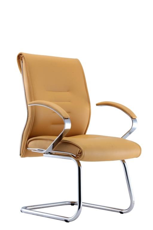 Office Chair Vittorio 2 Visitor  (Yellow)