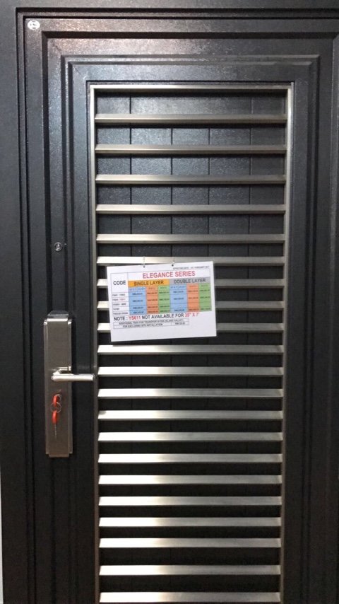 Metal Door