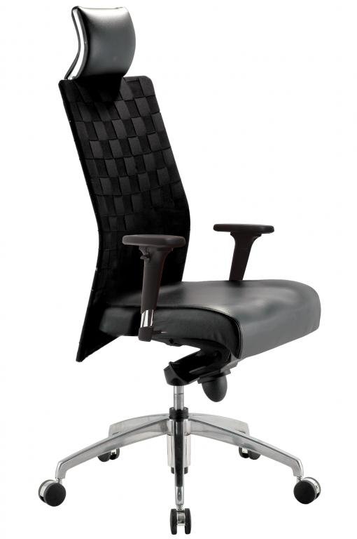 Office Chair Weavy (Black)
