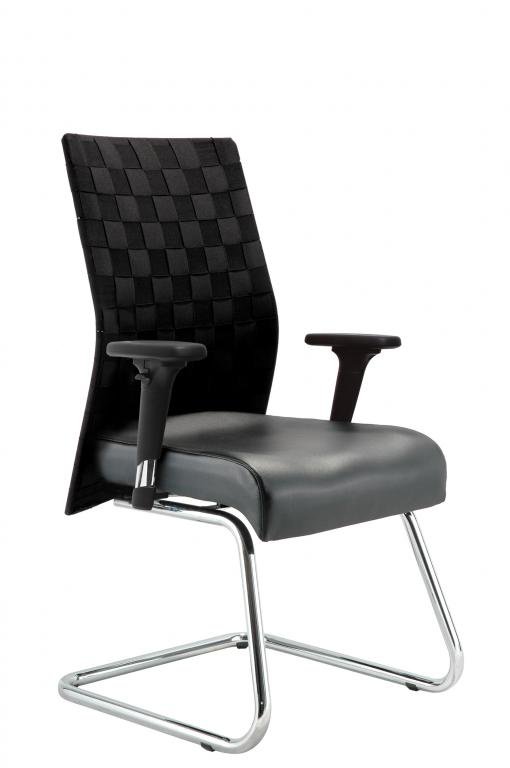 Office Chair Weavy (Black)