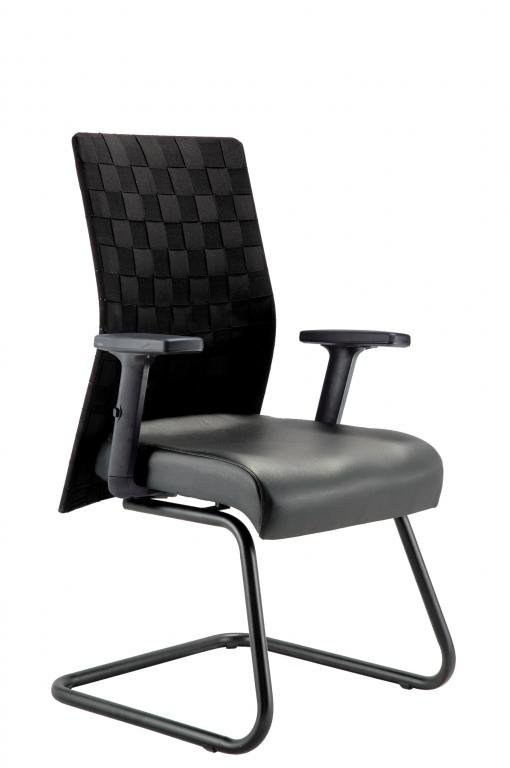 Office Chair Weavy (Black)