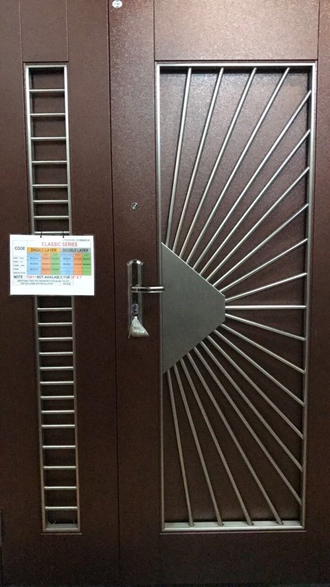 Metal Door