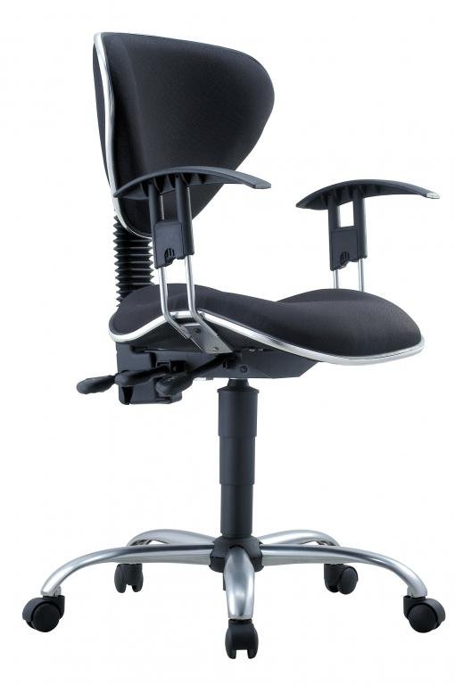 Office Chair Silvy (Black)
