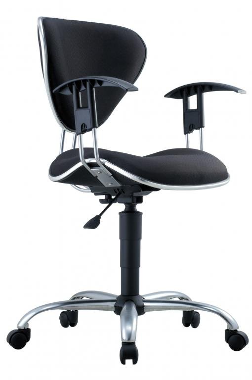 Office Chair Silvy (Black)