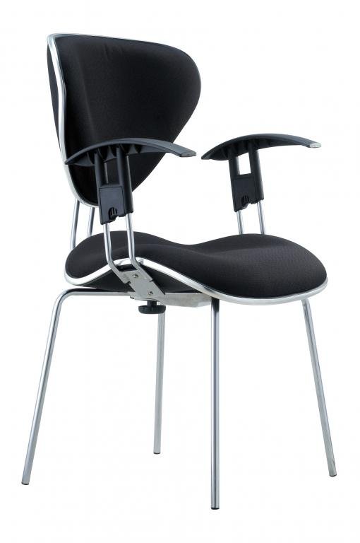 Office Chair Silvy (Black)