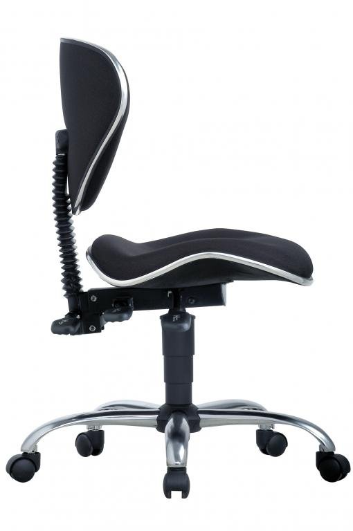Office Chair Silvy (Black)