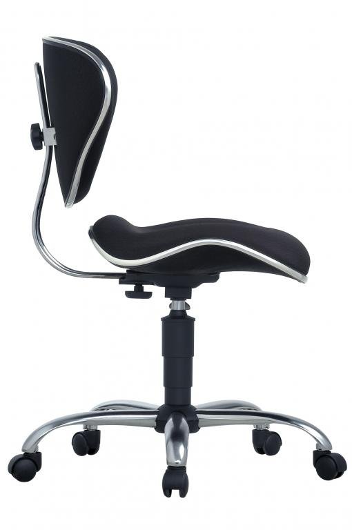 Office Chair Silvy (Black)