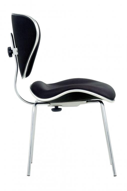 Office Chair Silvy (Black)