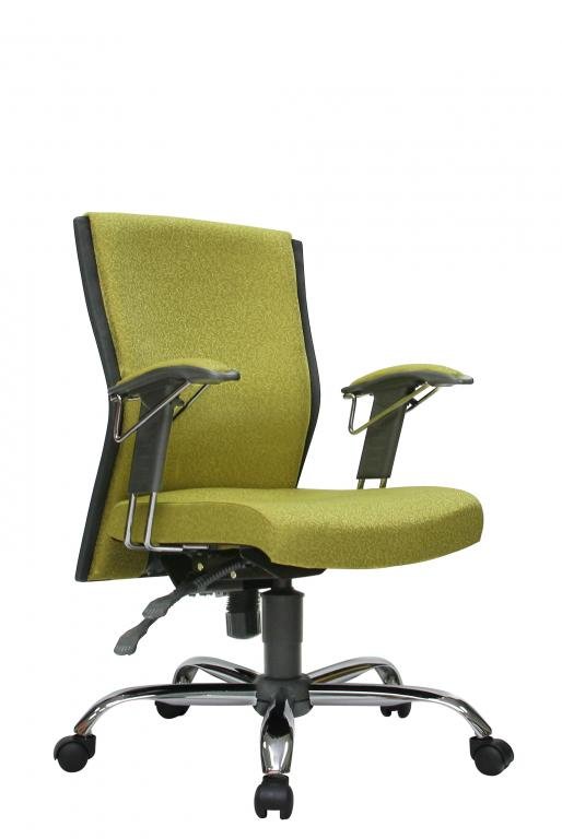 Office Chair Checkers (Olive Green)