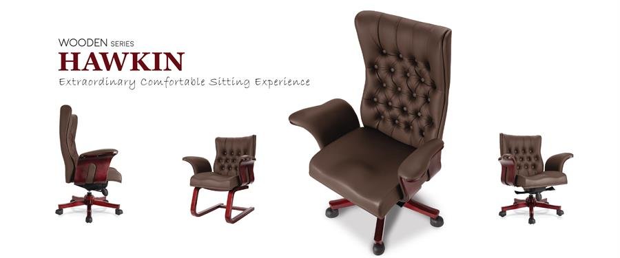 Office Chair Hawkin (Brown)