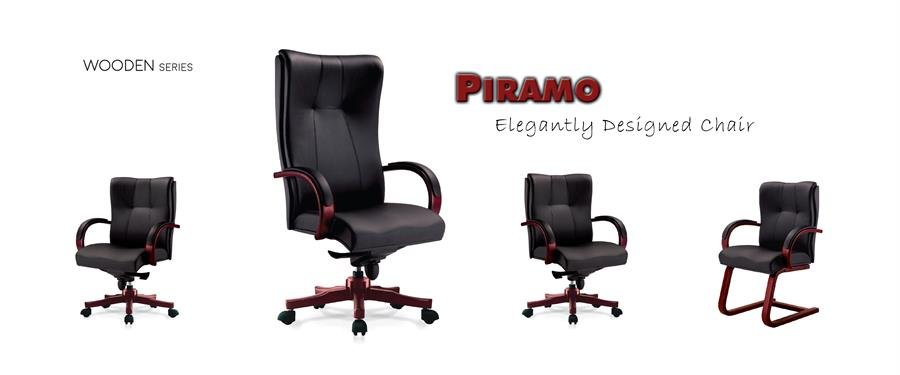 Office Chair Piramo (Black)