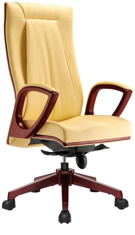 Office Chair Tessa (Yellow)