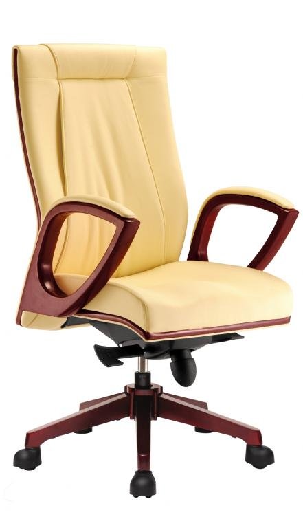 Office Chair Tessa (Yellow)